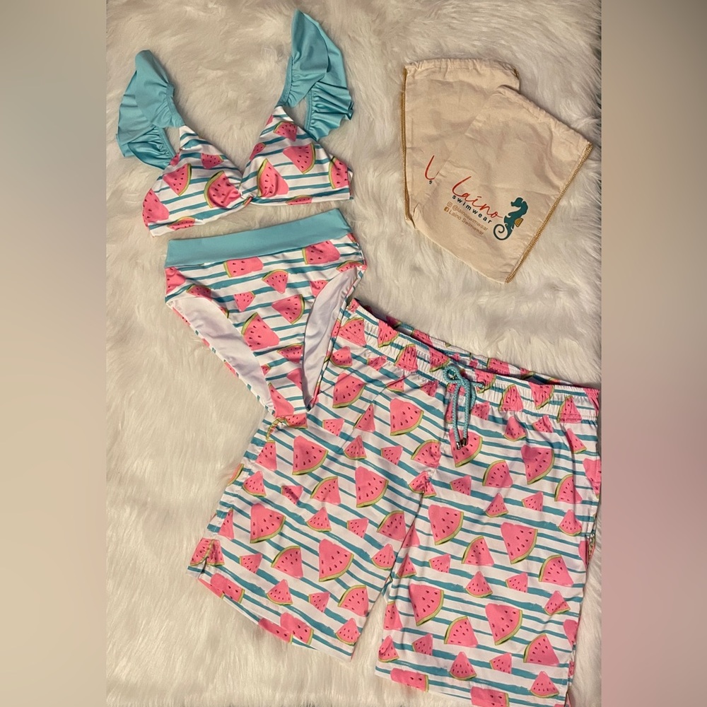 Couples Matching Swimwear